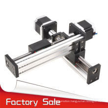FTS40 series 2-axis cnc linear xy motorized table for metal cutting